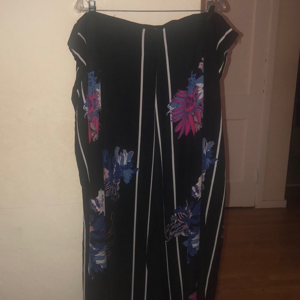 Jazzy Wide Leg Pants